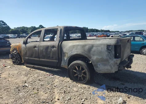 2020 Nissan Titan Sv from USA, damaged, VIN 1N6AA1ED2LN506730